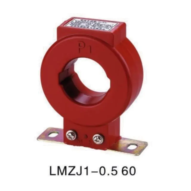LMZJ1-0.5-60 prúdové transformátory