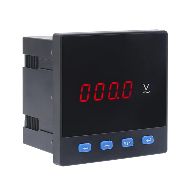 Jednofázový voltmeter