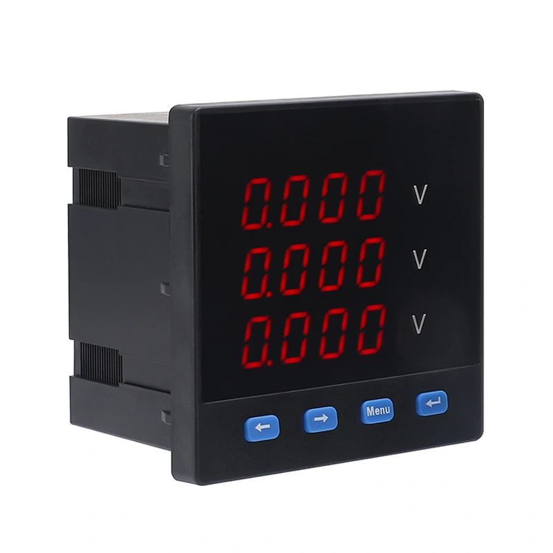 Trojfázový voltmeter